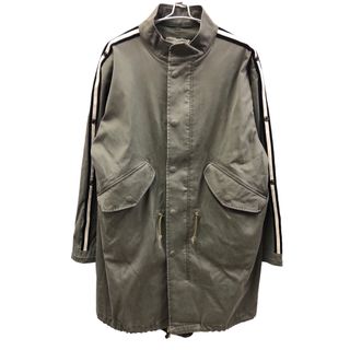 グレッグローレン(Greg Lauren)のGREG LAUREN グレッグ ローレン モッズコート ミリタリージャケット(モッズコート)