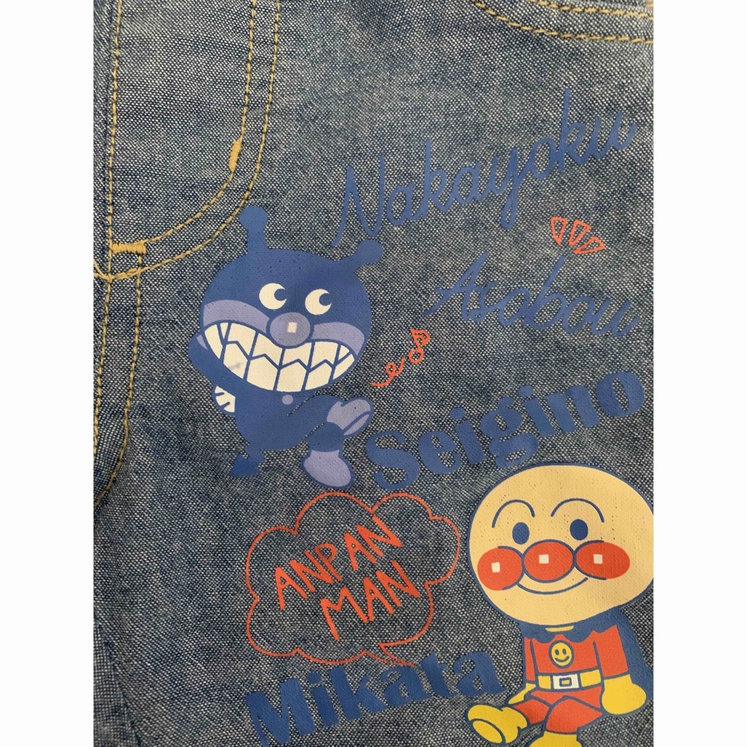 BANDAI(バンダイ)の【80cm)BANDAI★アンパンマン★ショートパンツ キッズ/ベビー/マタニティのベビー服(~85cm)(パンツ)の商品写真