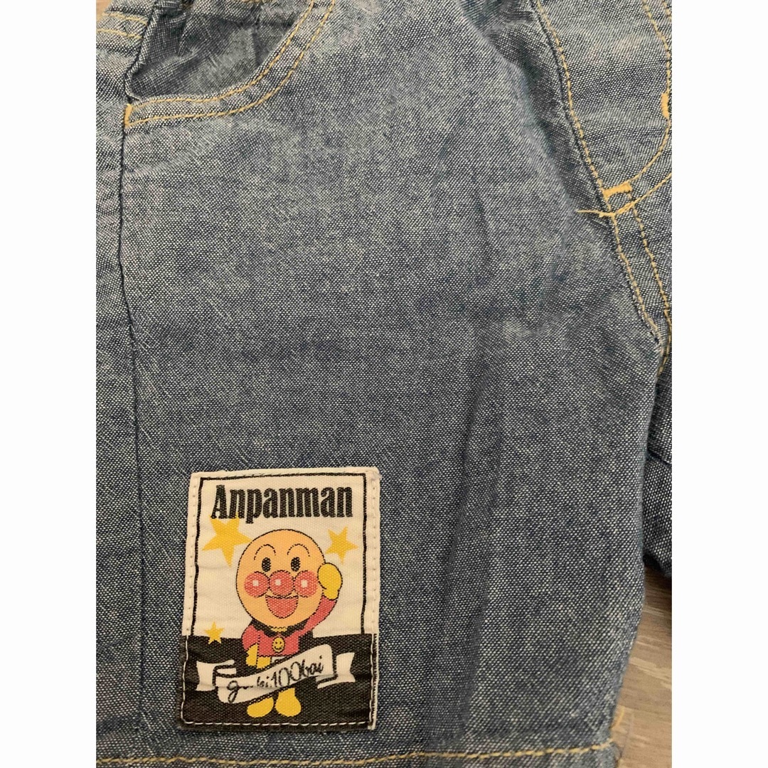 BANDAI(バンダイ)の【80cm)BANDAI★アンパンマン★ショートパンツ キッズ/ベビー/マタニティのベビー服(~85cm)(パンツ)の商品写真