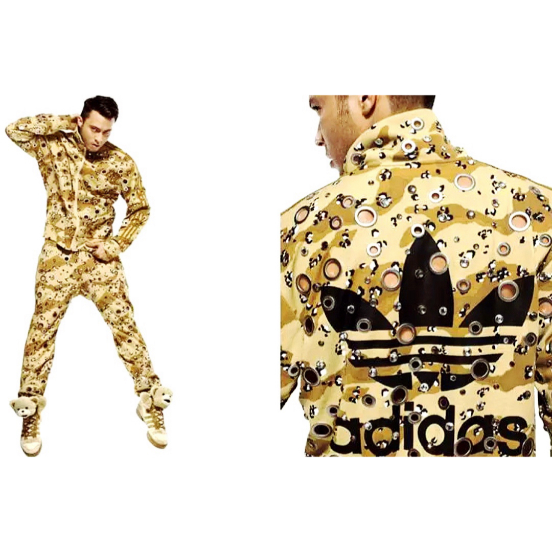 adidas - アディダス ジェレミースコット 迷彩柄 スタッズ adidas - アディダス ジェレミースコット 迷彩柄 スタッズ
