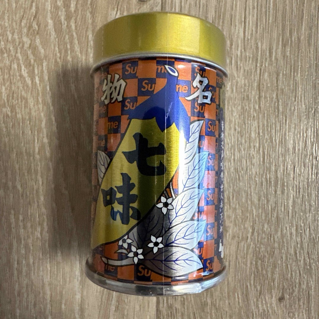 Supreme - Supreme 八幡屋礒五郎 七味唐辛子 スパイス 日本未 Supreme - Supreme 八幡屋礒五郎 七味唐辛子 スパイス 日本未
