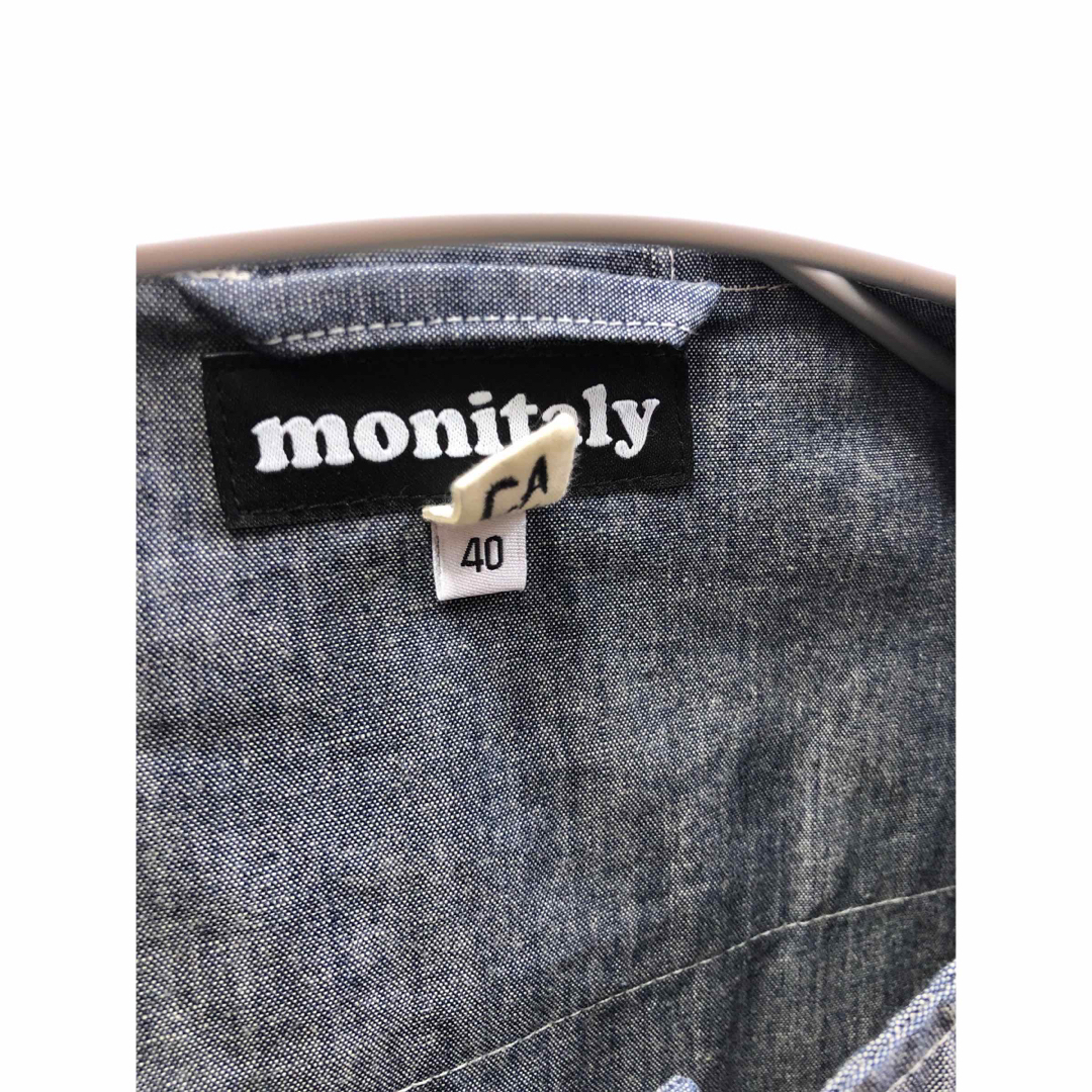 MONITALY - MONITALY モニタリー ミリタリージャケットの通販 by MONITALY - MONITALY モニタリー ミリタリージャケットの通販 by