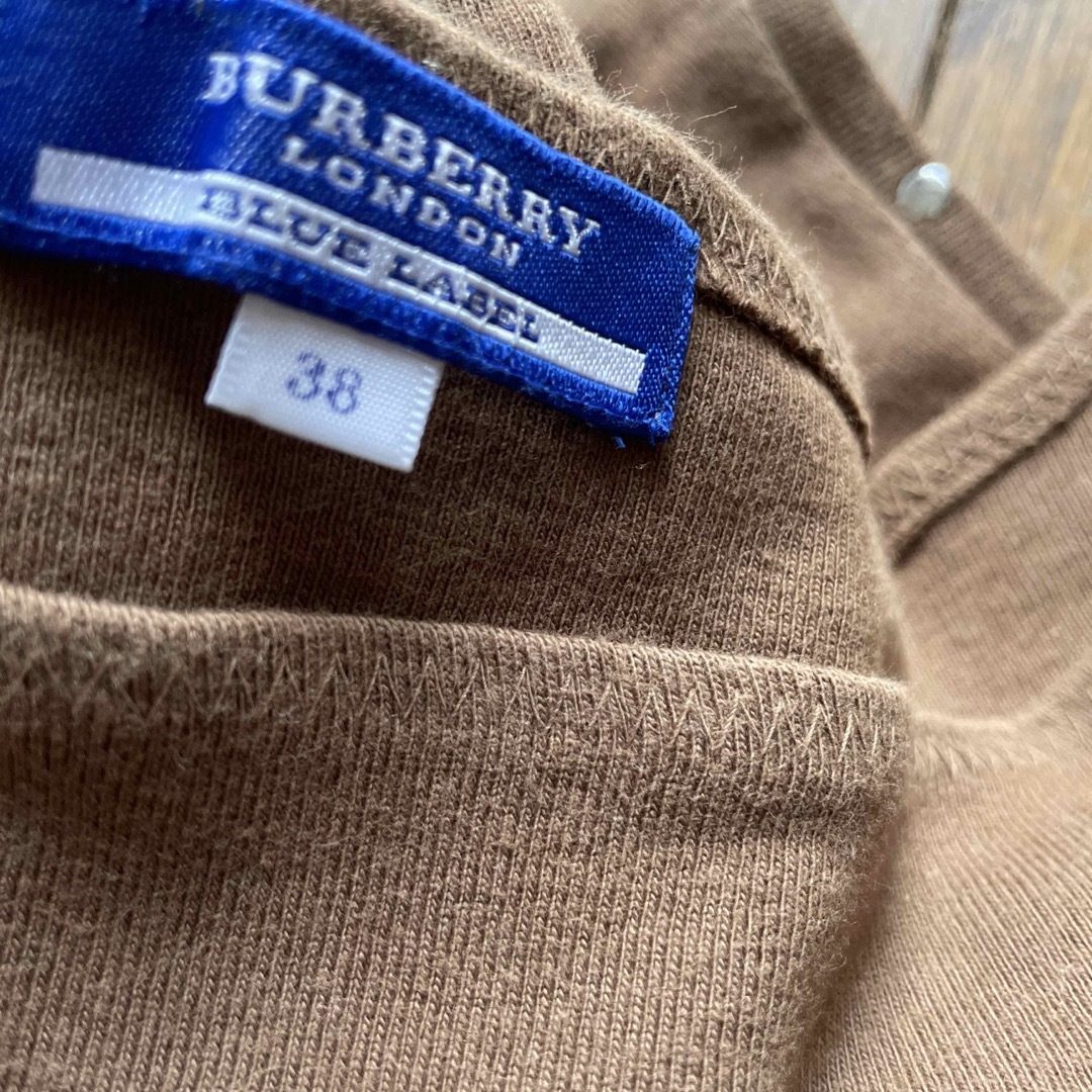 BURBERRY BLUE LABEL - バーバリー ノースリーブ トップスの通販
