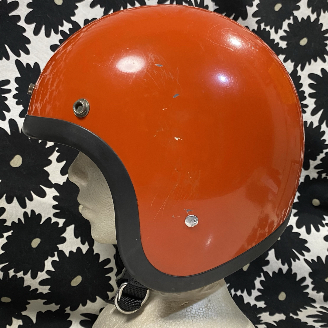 BELL - BELL R-T ビンテージヘルメット Sシェル Buco McHALの BELL - BELL R-T ビンテージヘルメット Sシェル Buco McHALの