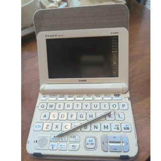 カシオ(CASIO)の【お値下げ】CASIO 電子辞書 XD-K9800WE(その他)