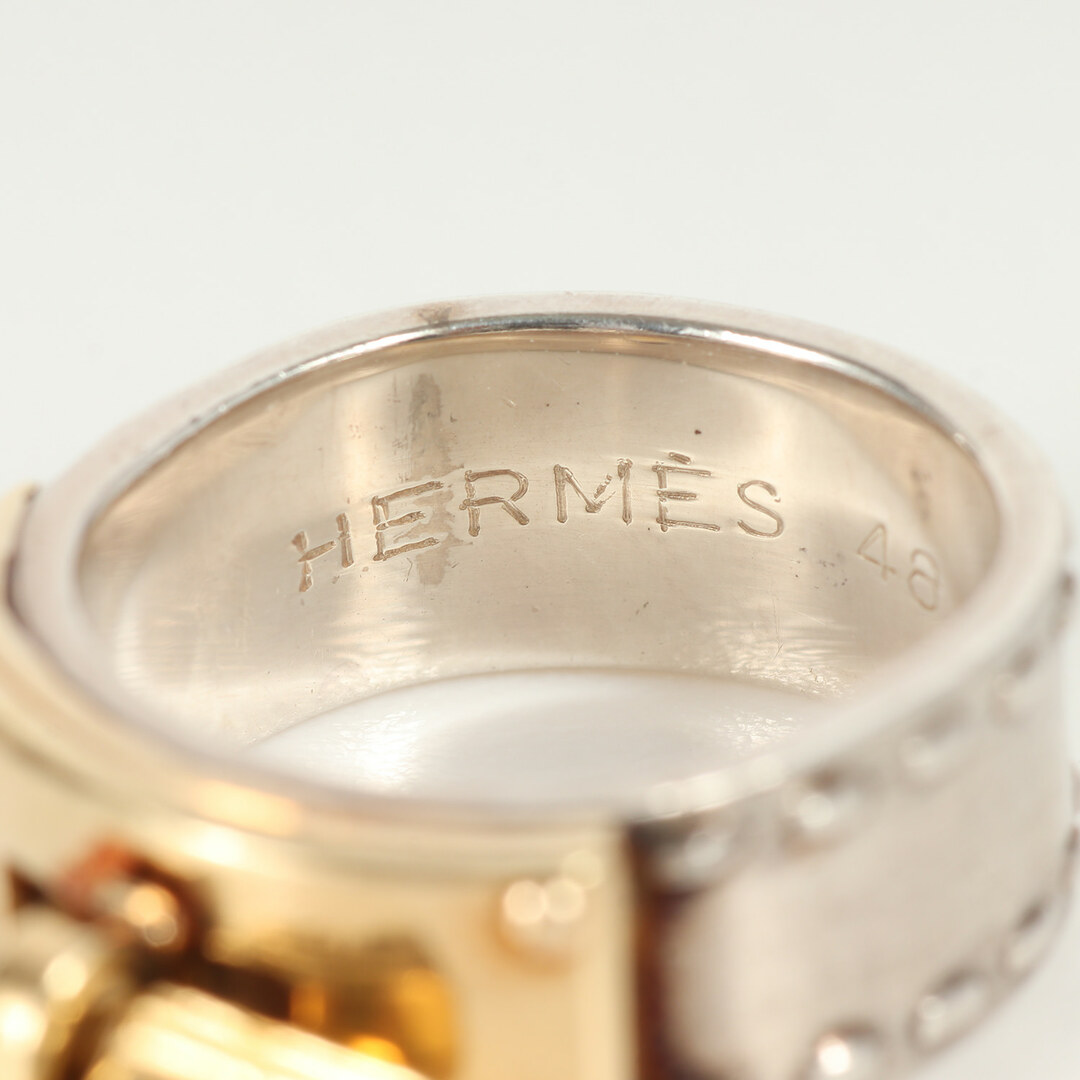 HERMES - HERMES エルメス サイズ:48 ケリー リング Kelly Ring HERMES - HERMES エルメス サイズ:48 ケリー リング Kelly Ring