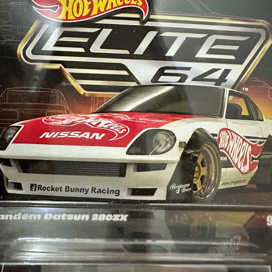 ホットウィール RLC限定 Elite64 パンデム 280ZX ダットサン ホットウィール RLC限定 Elite64 パンデム 280ZX ダットサン