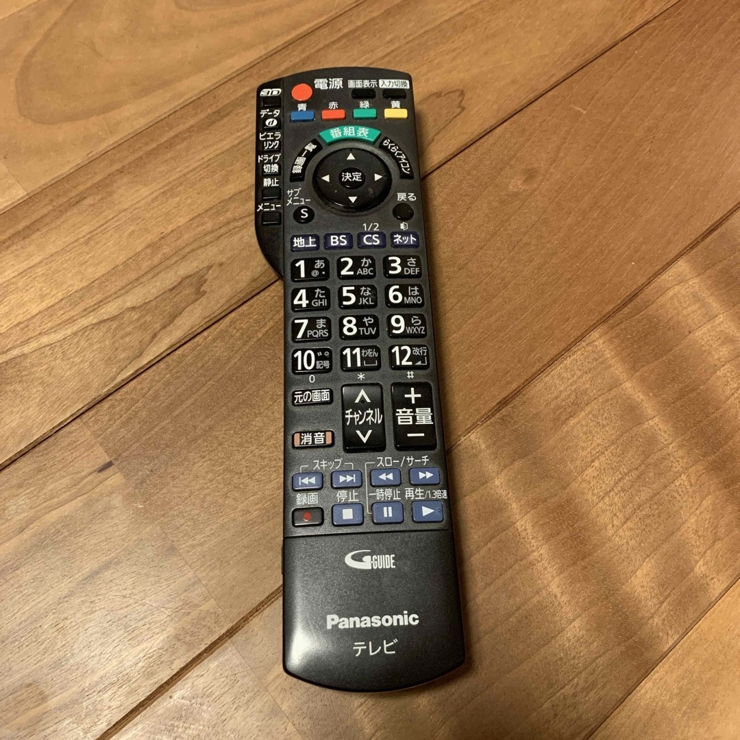 S146-895☆パナソニック 粘り強い Panasonic☆テレビリモコン S146-895☆パナソニック 粘り強い Panasonic☆テレビリモコン
