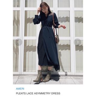 Ameri VINTAGE(ワンピース ・ ブルー・ネイビー/青色系)の Ameri VINTAGE(ワンピース ・ ブルー・ネイビー/青色系)の