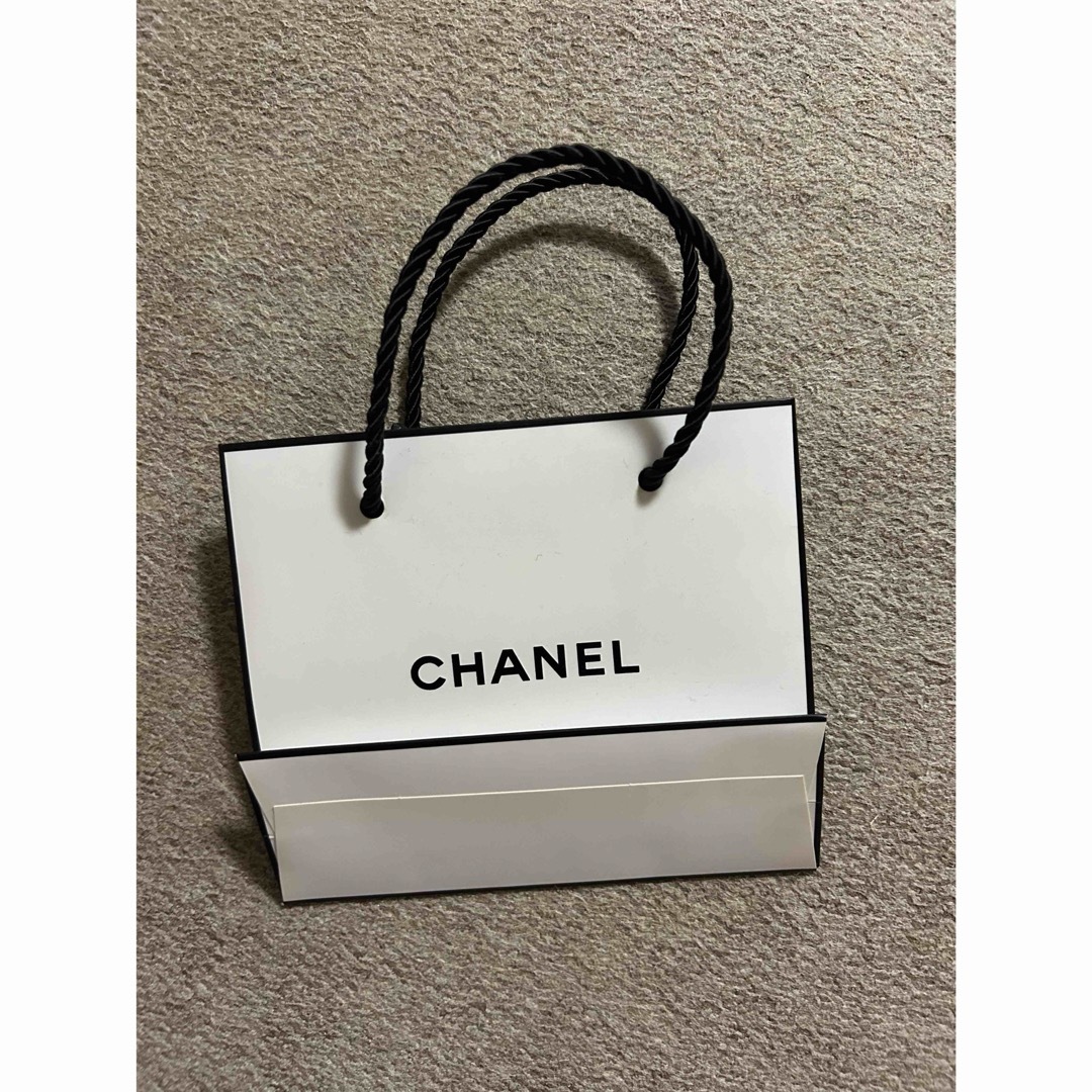 CHANEL - CHANEL シャネル 紙袋 ショッパー ブランド ミニサイズ CHANEL - CHANEL シャネル 紙袋 ショッパー ブランド ミニサイズ