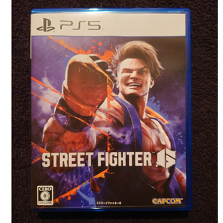 プレイステーション(PlayStation)のストリートファイター6　STREET FIGHTER 6　PS5(家庭用ゲームソフト)