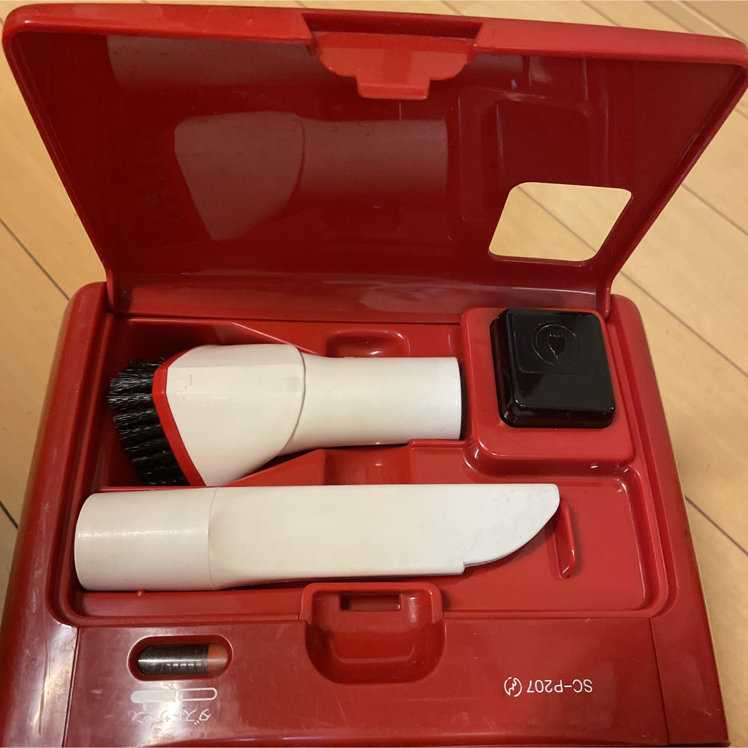 SANYO - SANYO 電気掃除機 SC-P207 1987.7-12月期製 昭和レトロ SANYO - SANYO 電気掃除機 SC-P207 1987.7-12月期製 昭和レトロ
