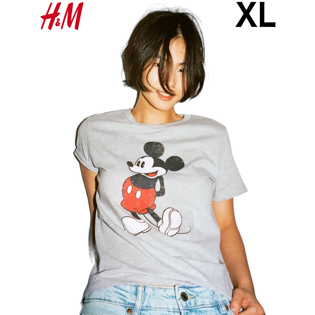 新品 H&M × ミッキーマウス コラボ Tシャツ ディズニー XL | フリマアプリ ラクマ 新品 H&M × ミッキーマウス コラボ Tシャツ ディズニー XL | フリマアプリ ラクマ