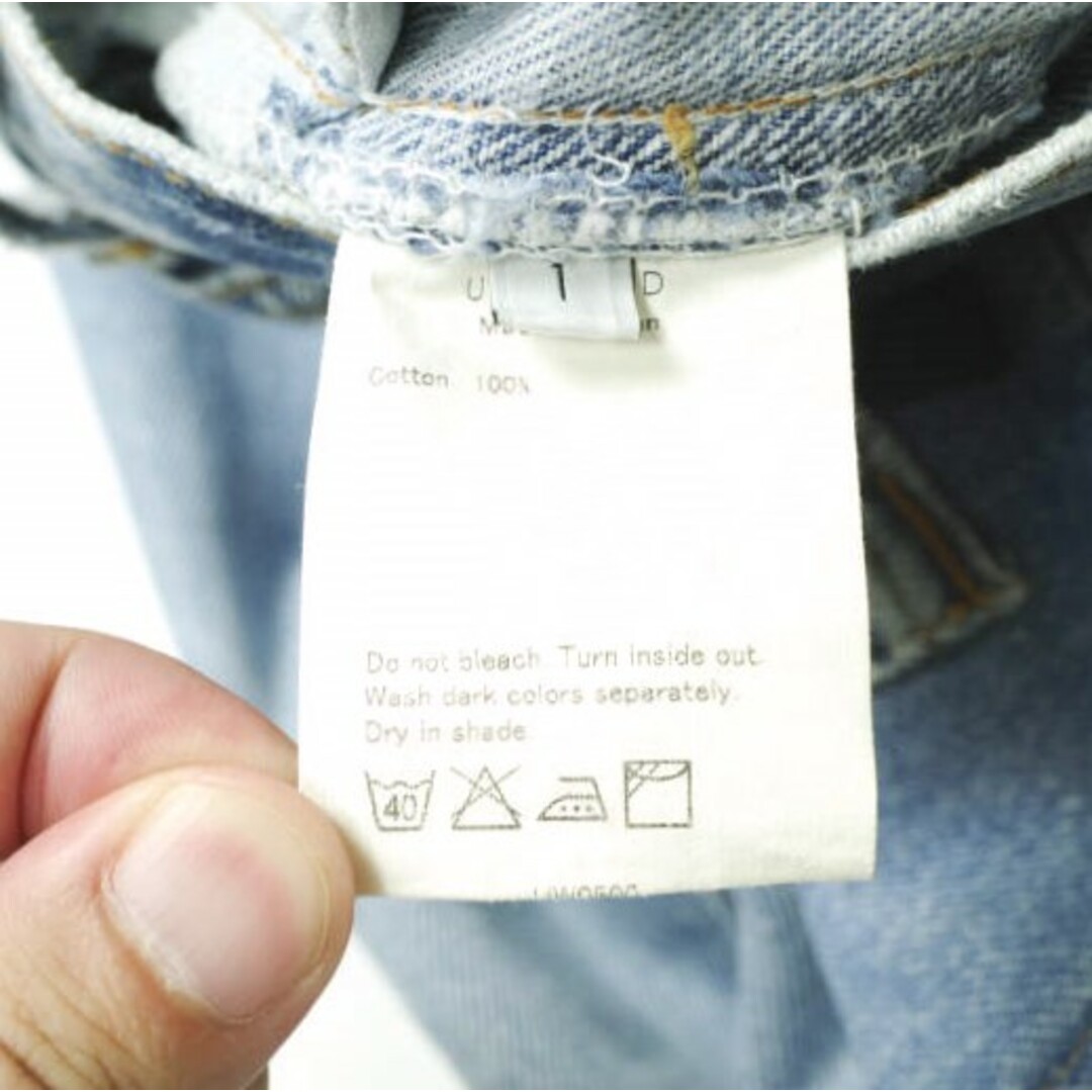 UNUSED - UNUSED アンユーズド 日本製 Levi's 501 Remake Denim UNUSED - UNUSED アンユーズド 日本製 Levi's 501 Remake Denim