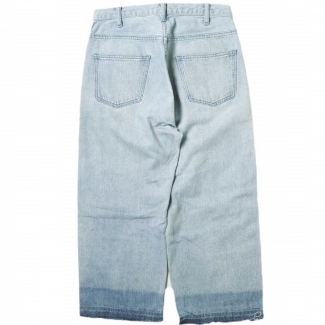 UNUSED - UNUSED アンユーズド 日本製 Cut Off 13oz Wide Denim UNUSED - UNUSED アンユーズド 日本製 Cut Off 13oz Wide Denim