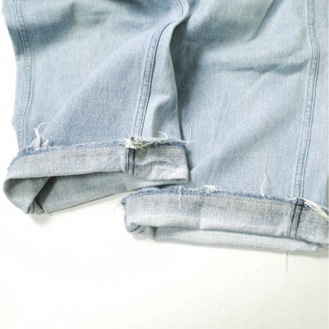 UNUSED - UNUSED アンユーズド 日本製 Cut Off 13oz Wide Denim UNUSED - UNUSED アンユーズド 日本製 Cut Off 13oz Wide Denim