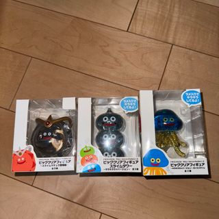 スライム　ビッグクリアフィギュア(キャラクターグッズ)
