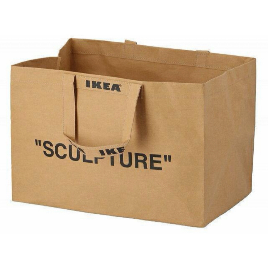 IKEA - 【新品】IKEA x OFF-WHITE バッグLサイズの通販 by ちぃ IKEA - 【新品】IKEA x OFF-WHITE バッグLサイズの通販 by ちぃ