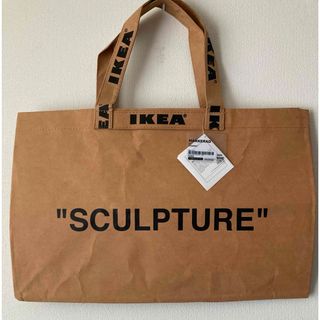 IKEA - 【新品】IKEA x OFF-WHITE バッグLサイズの通販 by ちぃ IKEA - 【新品】IKEA x OFF-WHITE バッグLサイズの通販 by ちぃ