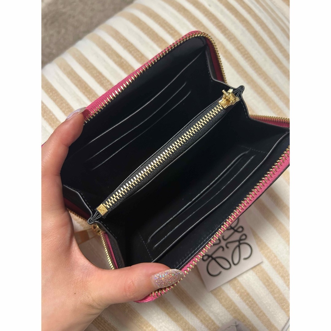 LOEWE - 美品 ロエベ LOEWE アナグラム 財布 LOEWE - 美品 ロエベ LOEWE アナグラム 財布