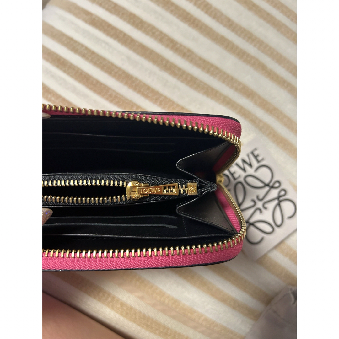 LOEWE - 美品 ロエベ LOEWE アナグラム 財布 LOEWE - 美品 ロエベ LOEWE アナグラム 財布