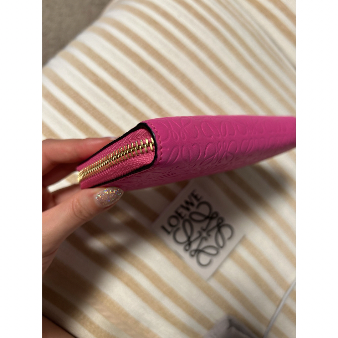 LOEWE - 美品 ロエベ LOEWE アナグラム 財布 LOEWE - 美品 ロエベ LOEWE アナグラム 財布