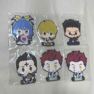一番くじ HUNTER × HUNTER F賞 ラバーコースター(キャラクターグッズ)