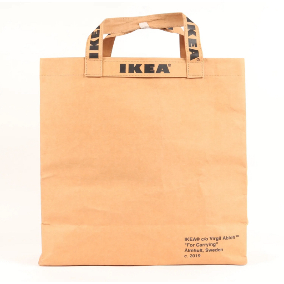 IKEA - 【新品】IKEA x OFF-WHITE バッグMサイズの通販 by ちぃ IKEA - 【新品】IKEA x OFF-WHITE バッグMサイズの通販 by ちぃ