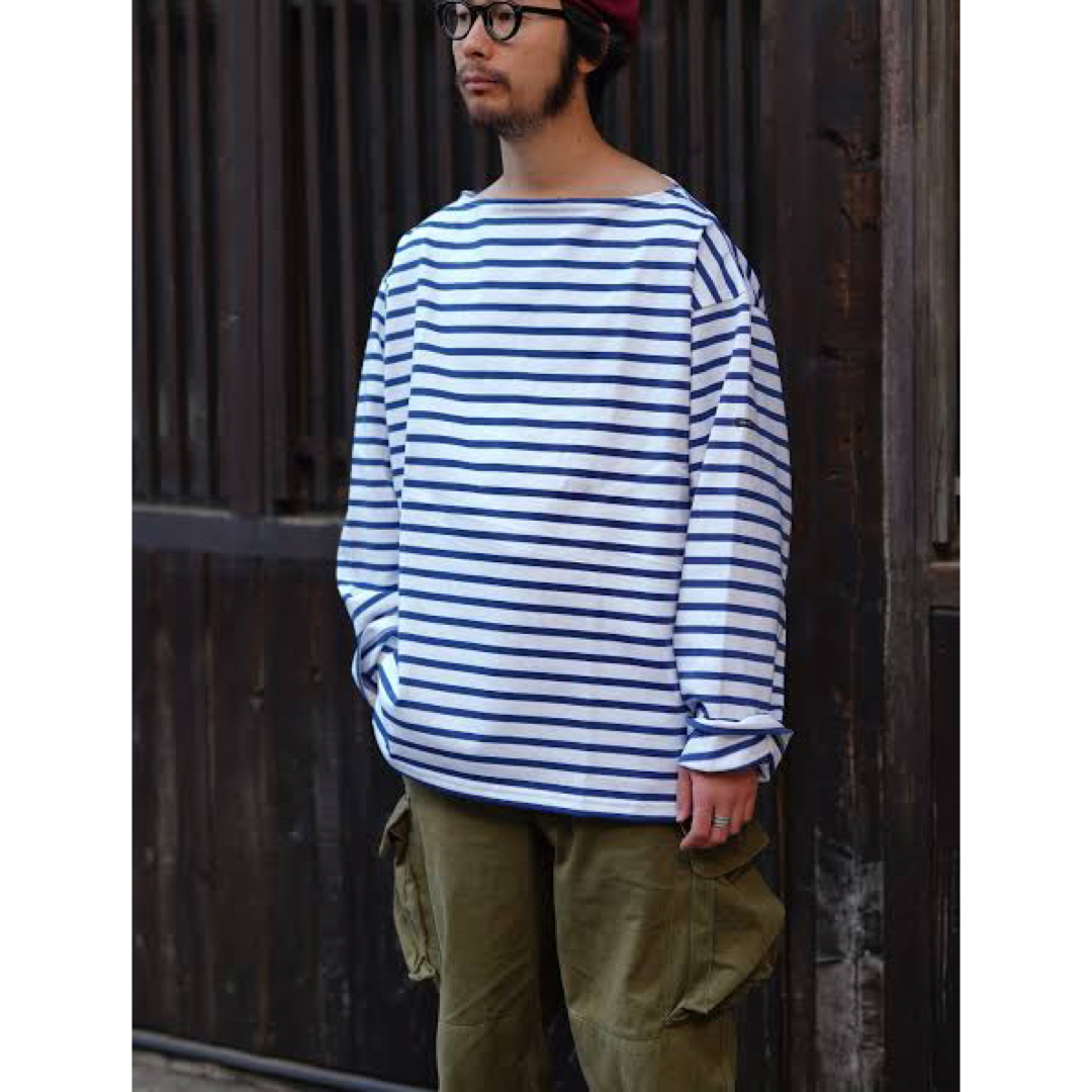 ANATOMICA - ウティOUTIL定番人気バスクシャツ サイズ3の通販 by ANATOMICA - ウティOUTIL定番人気バスクシャツ サイズ3の通販 by