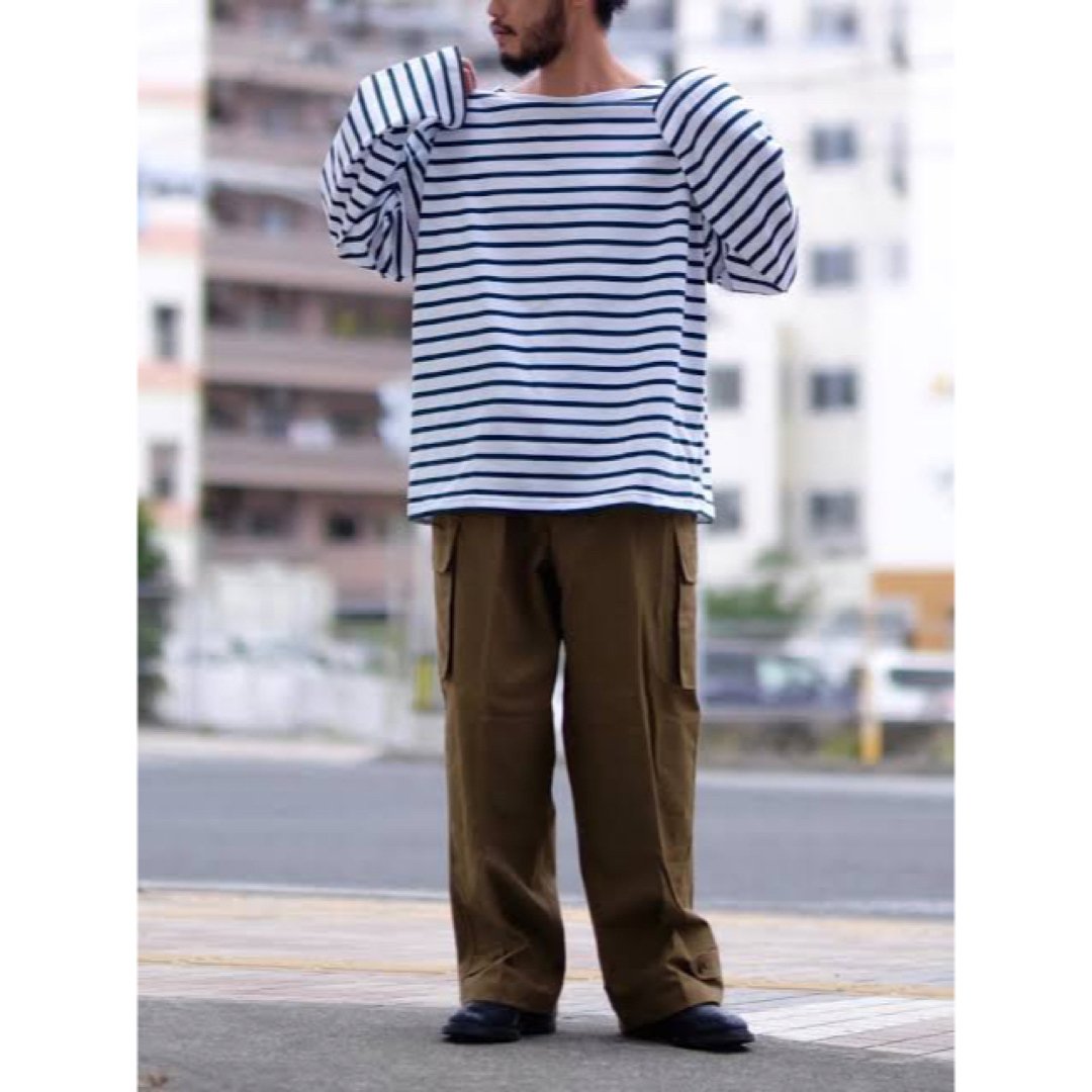 ANATOMICA - ウティOUTIL定番人気バスクシャツ サイズ3の通販 by ANATOMICA - ウティOUTIL定番人気バスクシャツ サイズ3の通販 by