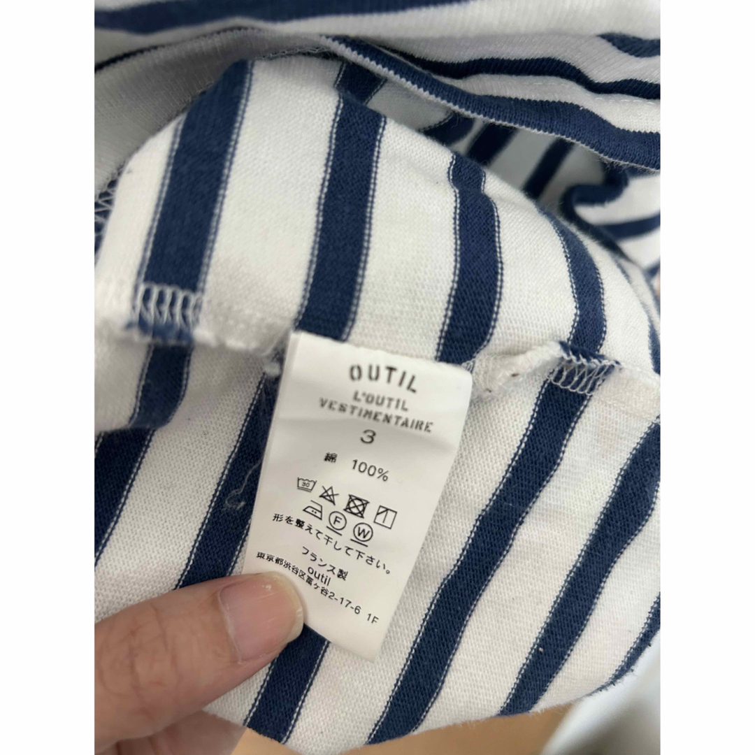 ANATOMICA - ウティOUTIL定番人気バスクシャツ サイズ3の通販 by ANATOMICA - ウティOUTIL定番人気バスクシャツ サイズ3の通販 by