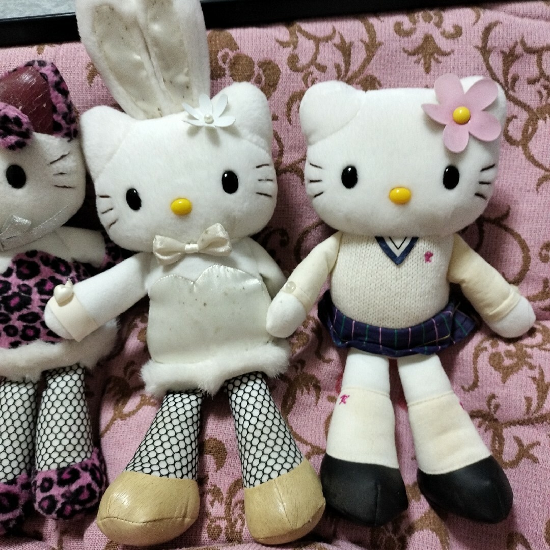 足長キティ 足長キティ