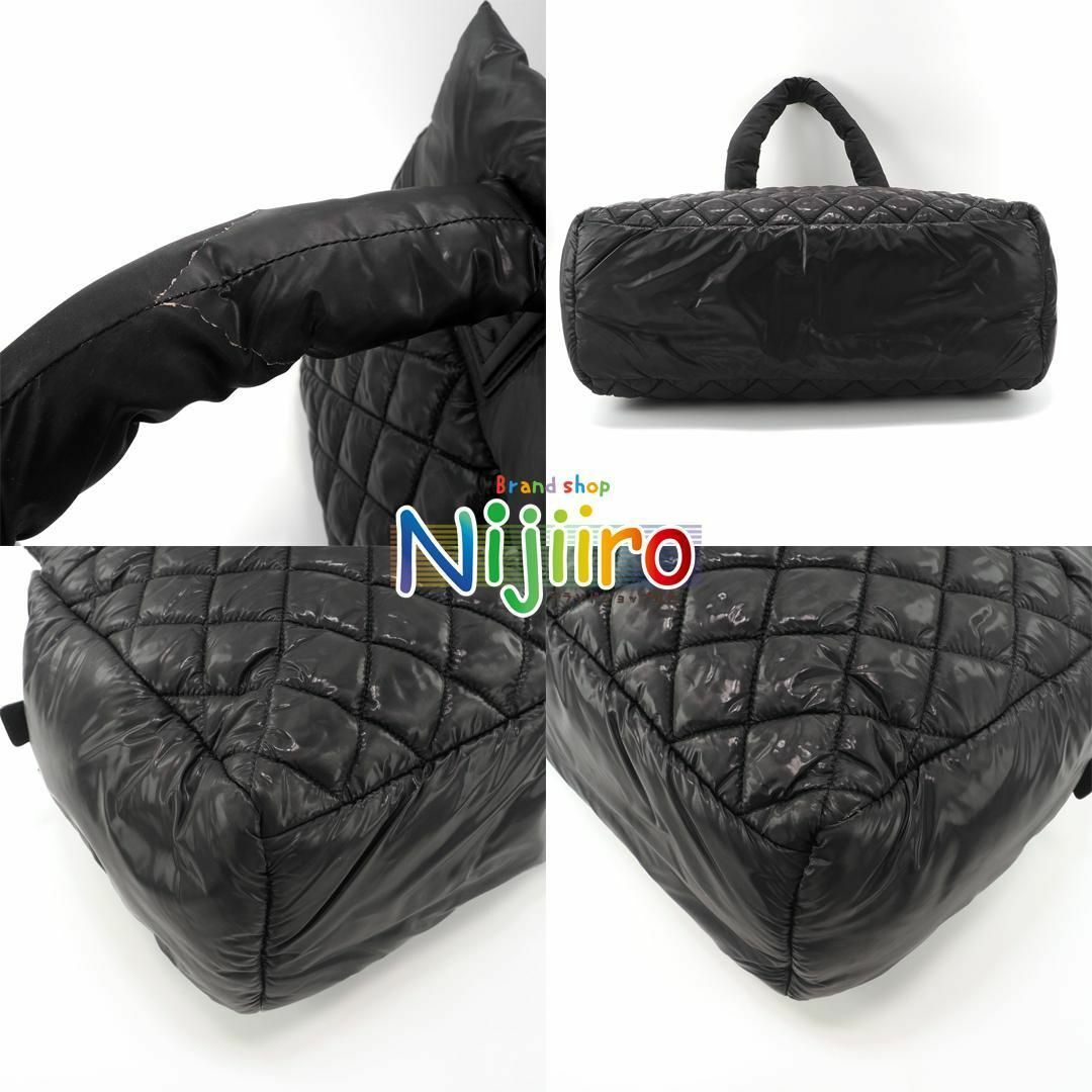 CHANEL - 【美品】シャネル ココマーク コココクーン ボストン CHANEL - 【美品】シャネル ココマーク コココクーン ボストン