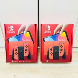 Nintendo Switch - 【未使用】2台 有機EL Nintendo Switch 本体 Nintendo Switch - 【未使用】2台 有機EL Nintendo Switch 本体