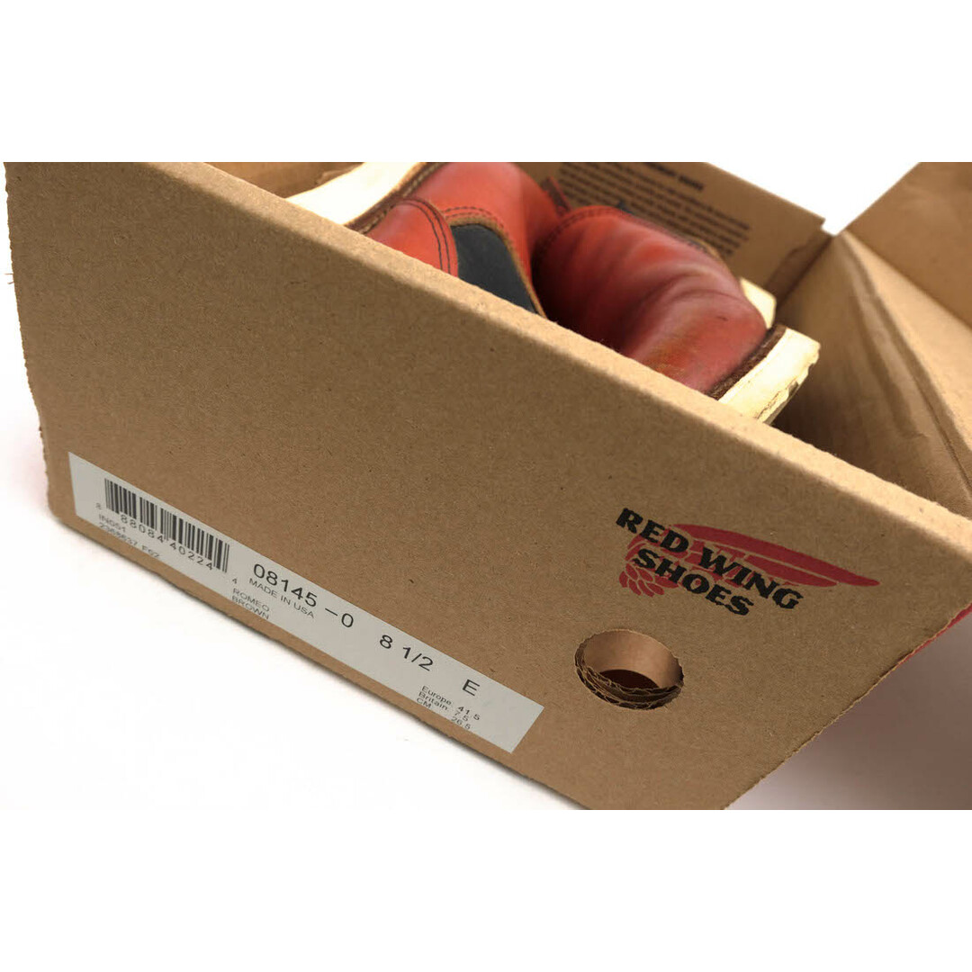 REDWING - レッドウィング/RED WING サイドゴアブーツ シューズ REDWING - レッドウィング/RED WING サイドゴアブーツ シューズ