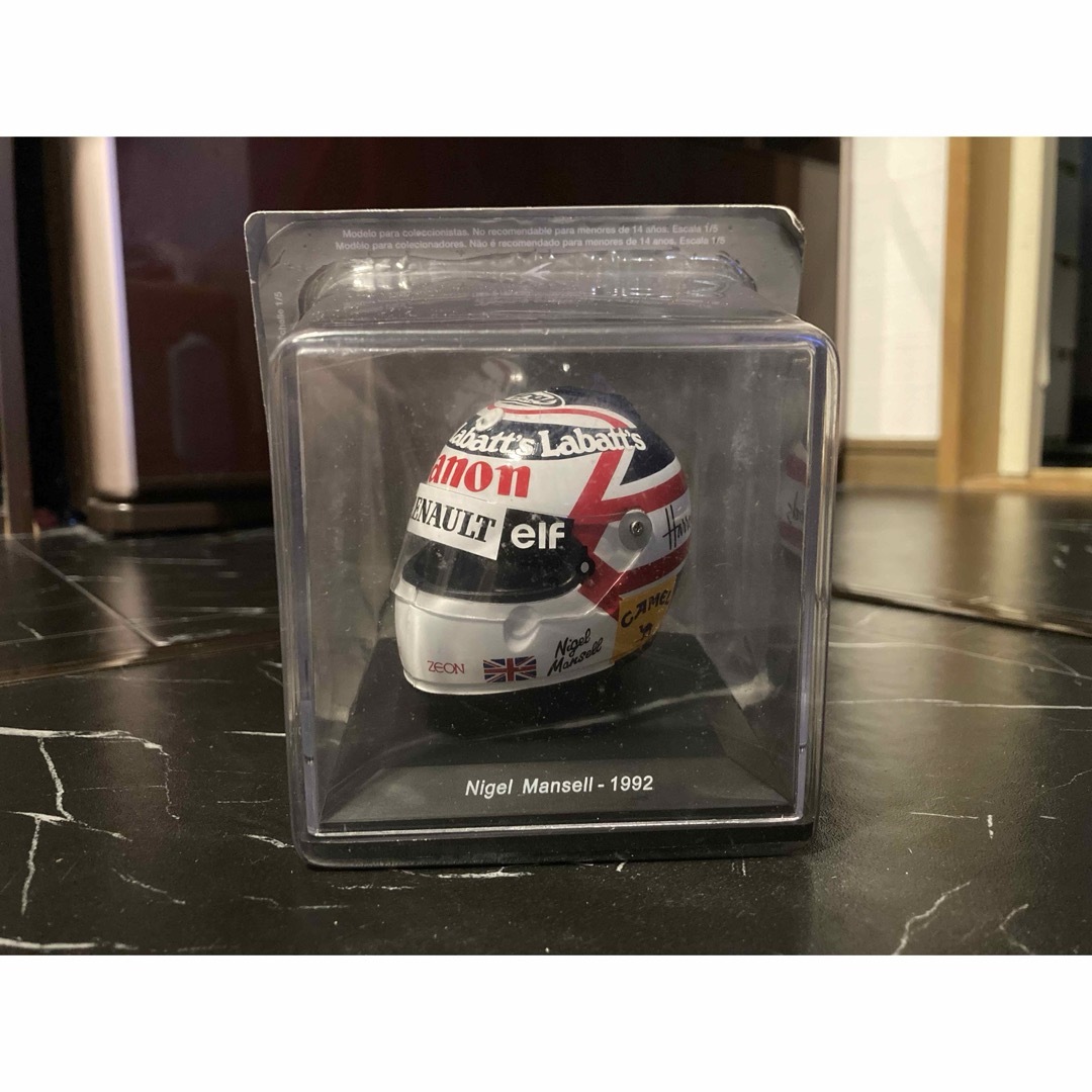 絶版 キャメル仕様 ビッグスケールF1コレクション マンセル 1/5 絶版 キャメル仕様 ビッグスケールF1コレクション マンセル 1/5