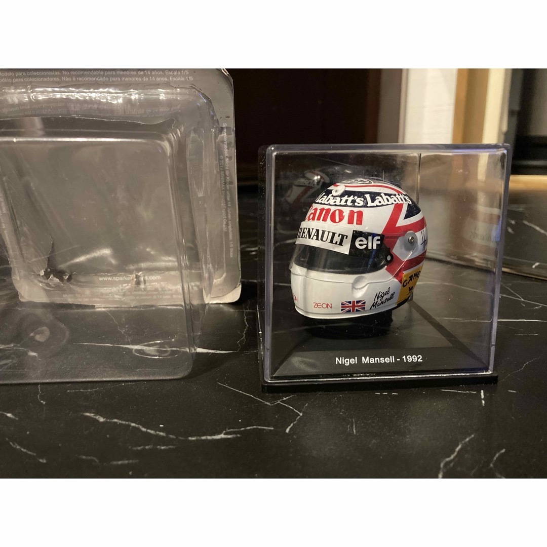 絶版 キャメル仕様 ビッグスケールF1コレクション マンセル 1/5 絶版 キャメル仕様 ビッグスケールF1コレクション マンセル 1/5