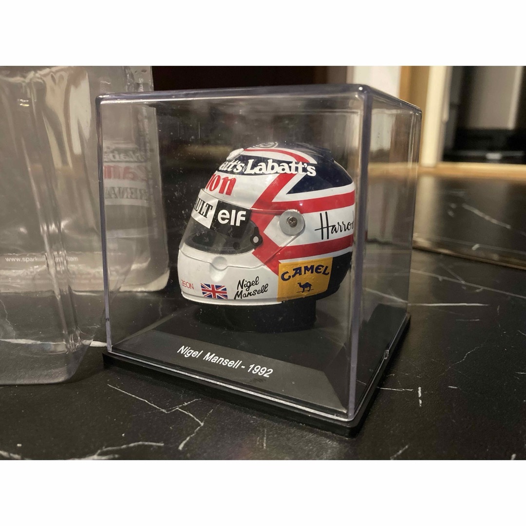 絶版 キャメル仕様 ビッグスケールF1コレクション マンセル 1/5 絶版 キャメル仕様 ビッグスケールF1コレクション マンセル 1/5