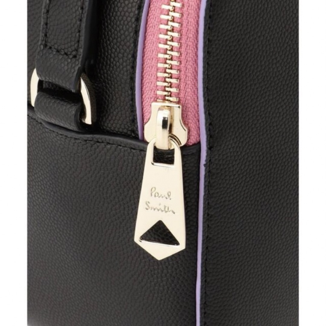 Paul Smith - ダブルジップ スクエア ショルダーバッグ ポール Paul Smith - ダブルジップ スクエア ショルダーバッグ ポール