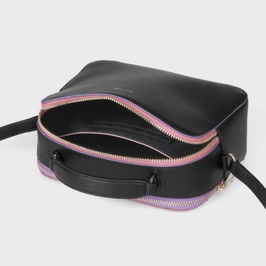 Paul Smith - ダブルジップ スクエア ショルダーバッグ ポール Paul Smith - ダブルジップ スクエア ショルダーバッグ ポール