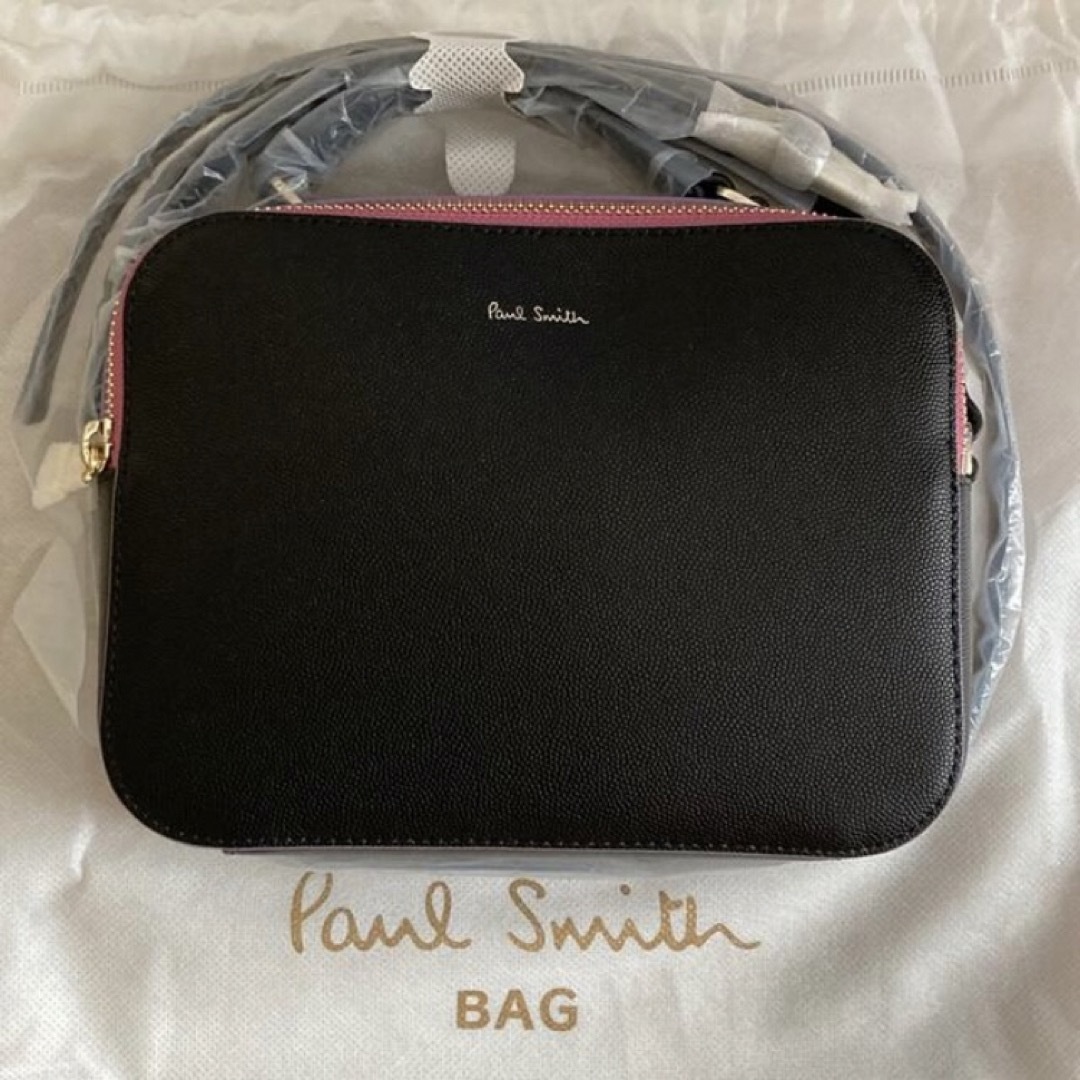 Paul Smith - ダブルジップ スクエア ショルダーバッグ ポール Paul Smith - ダブルジップ スクエア ショルダーバッグ ポール