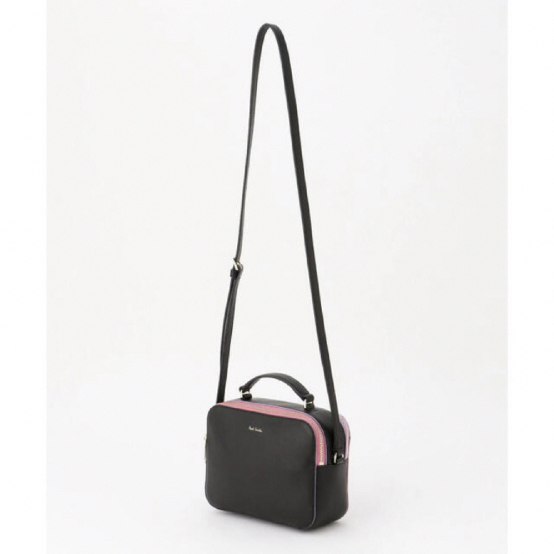 Paul Smith - ダブルジップ スクエア ショルダーバッグ ポール Paul Smith - ダブルジップ スクエア ショルダーバッグ ポール