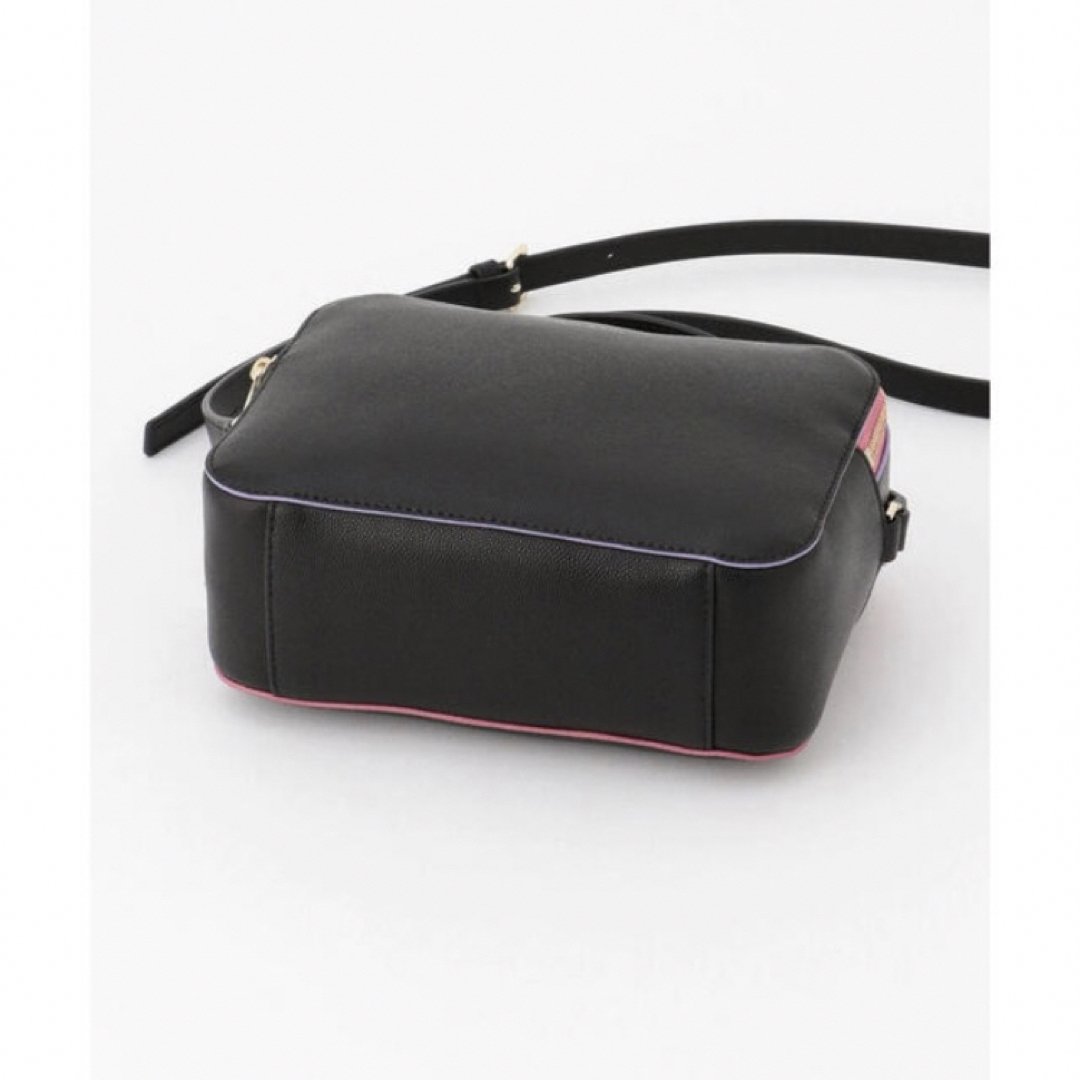 Paul Smith - ダブルジップ スクエア ショルダーバッグ ポール Paul Smith - ダブルジップ スクエア ショルダーバッグ ポール