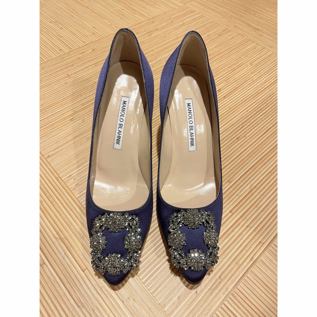 MANOLO BLAHNIK☆マノロ ハンギシ Hangisi 35.5 MANOLO BLAHNIK☆マノロ ハンギシ Hangisi 35.5