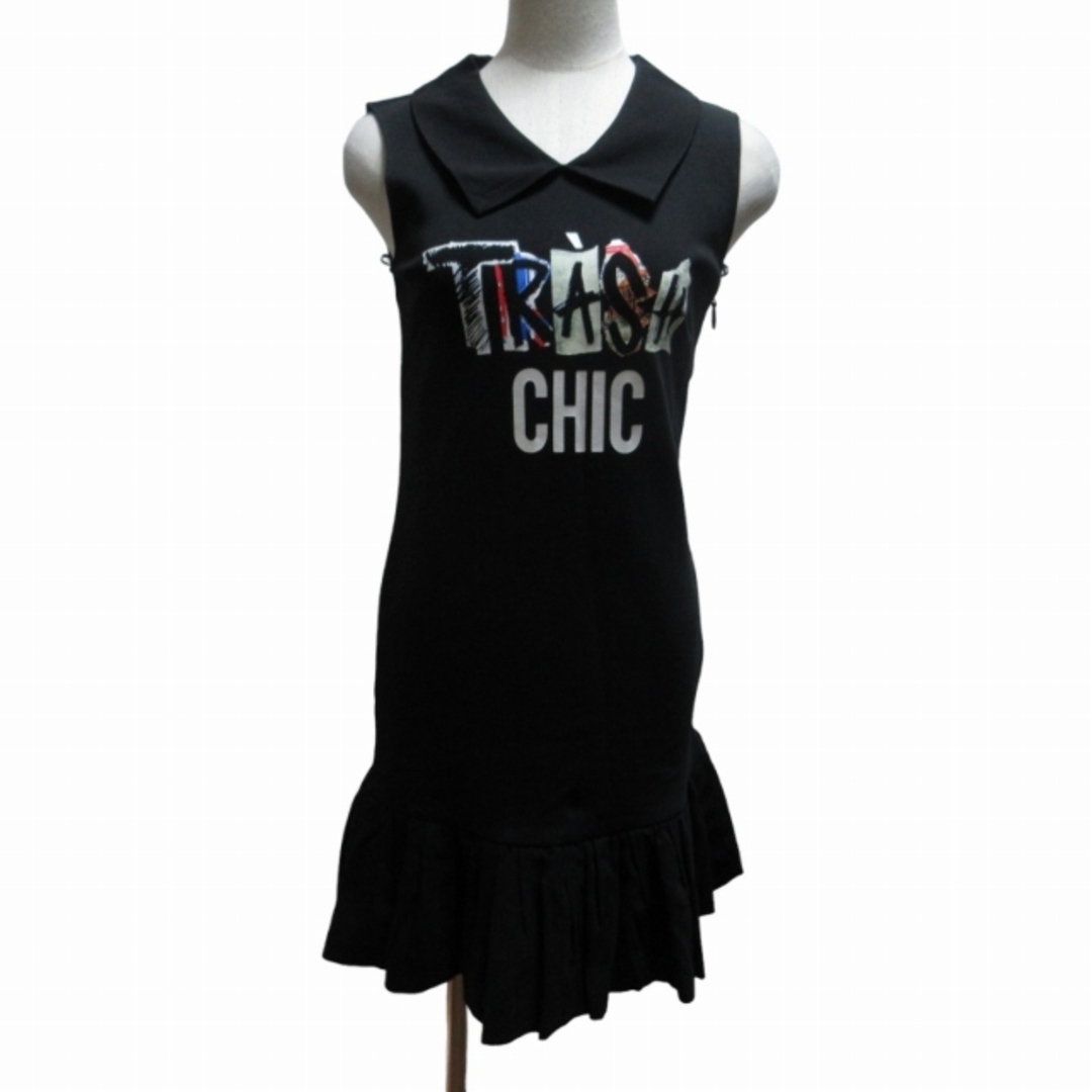 MOSCHINO - モスキーノ COUTURE! タグ付 ロングワンピース 黒 36 MOSCHINO - モスキーノ COUTURE! タグ付 ロングワンピース 黒 36