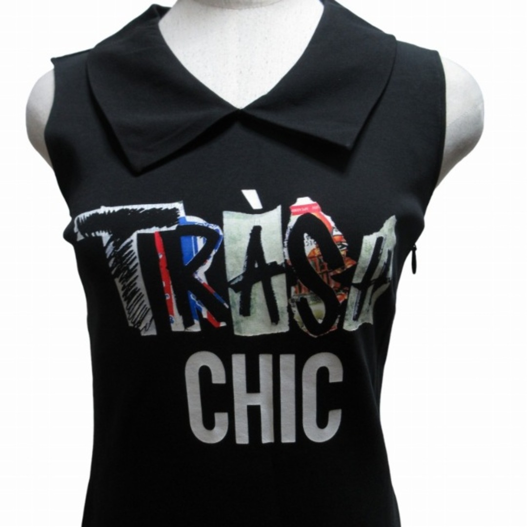 MOSCHINO - モスキーノ COUTURE! タグ付 ロングワンピース 黒 36 MOSCHINO - モスキーノ COUTURE! タグ付 ロングワンピース 黒 36
