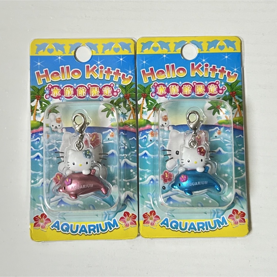 サンリオ - 水族館限定 ハローキティ ファスナーマスコット サンリオ - 水族館限定 ハローキティ ファスナーマスコット