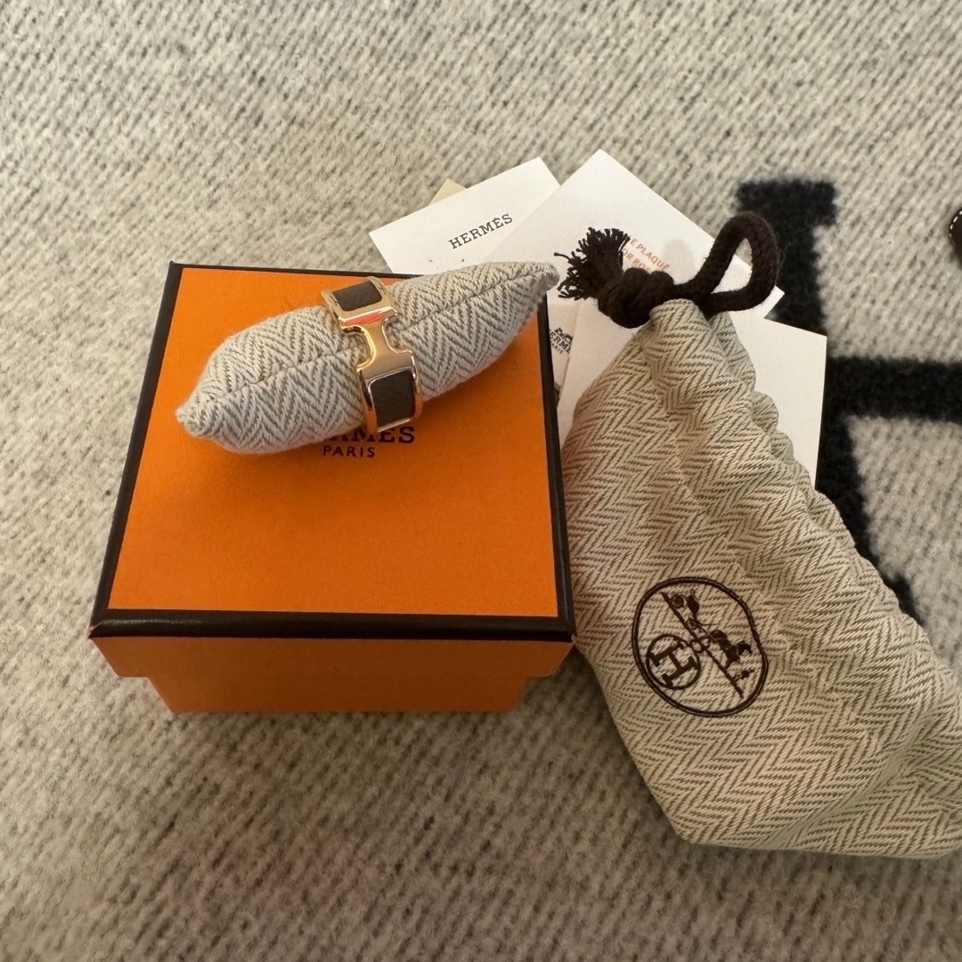HERMES - エルメス リング 《オランプ》 PM 新品未使用の通販 by HERMES - エルメス リング 《オランプ》 PM 新品未使用の通販 by