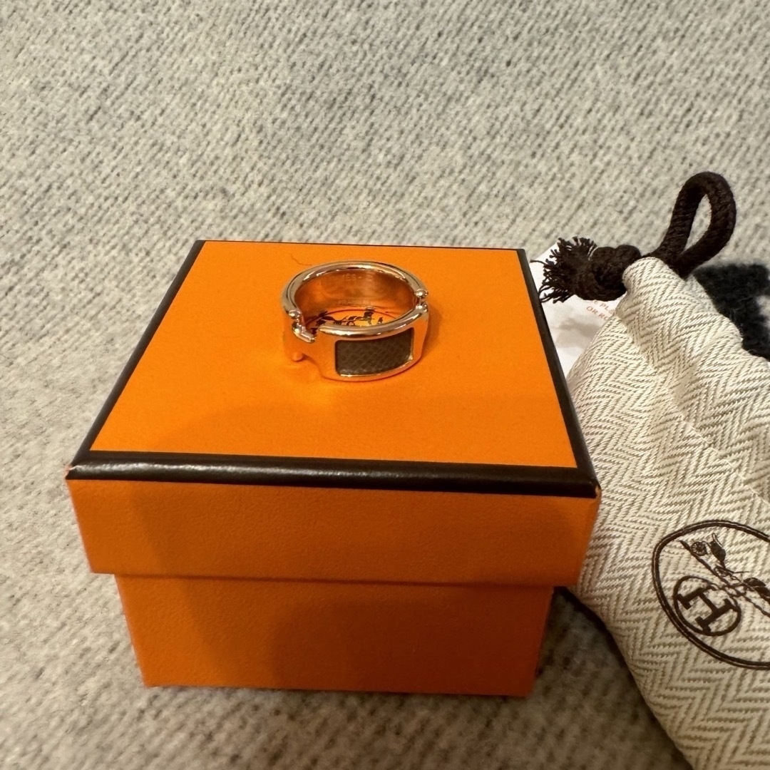 HERMES - エルメス リング 《オランプ》 PM 新品未使用の通販 by HERMES - エルメス リング 《オランプ》 PM 新品未使用の通販 by