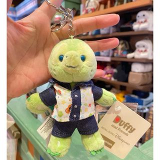 Disney - 香港ディズニー オルメル デニム ぬいぐるみ キー Disney - 香港ディズニー オルメル デニム ぬいぐるみ キー